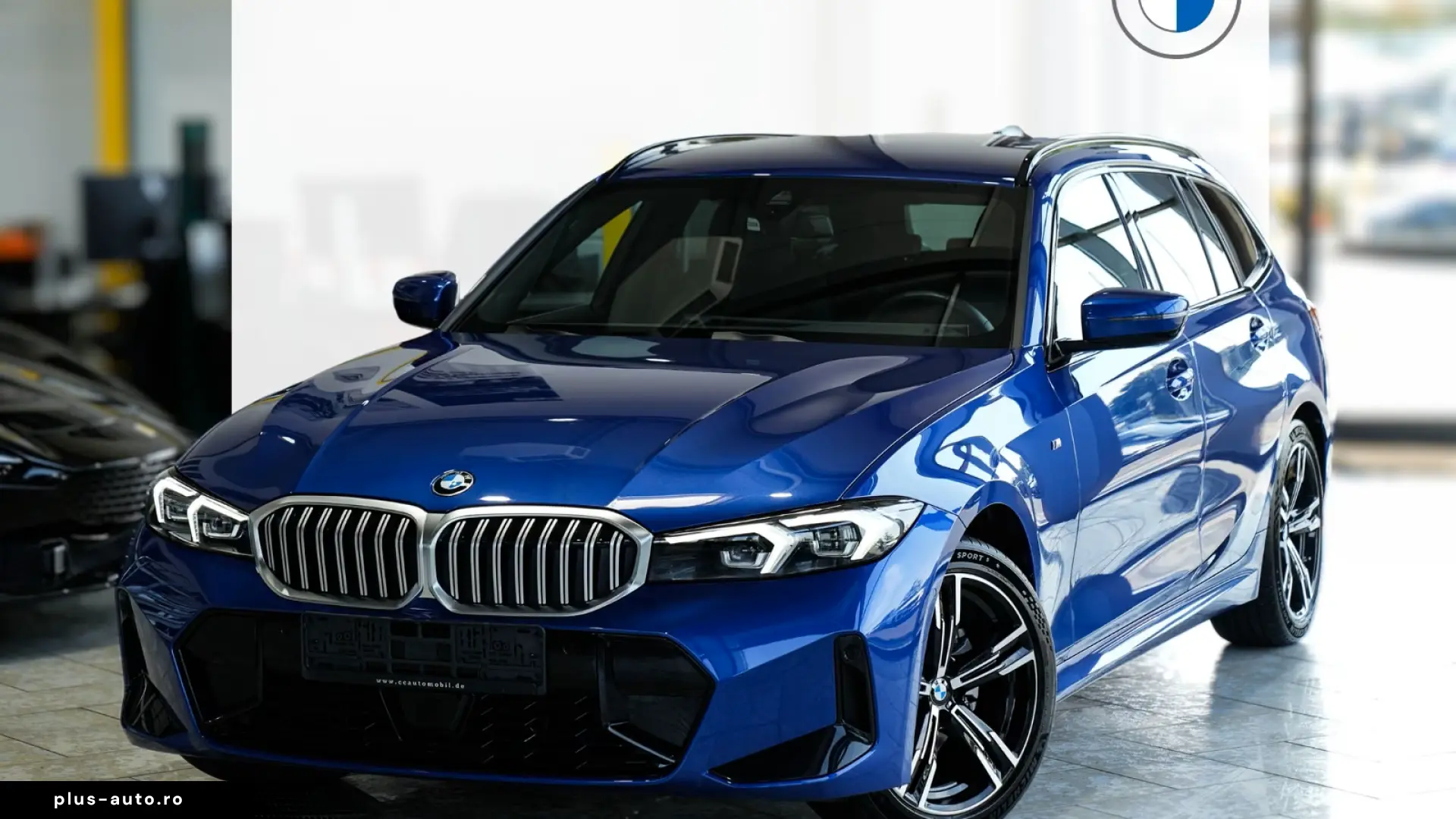 BMW 320d xDrive Touring M Sport Leder Kamera ACC