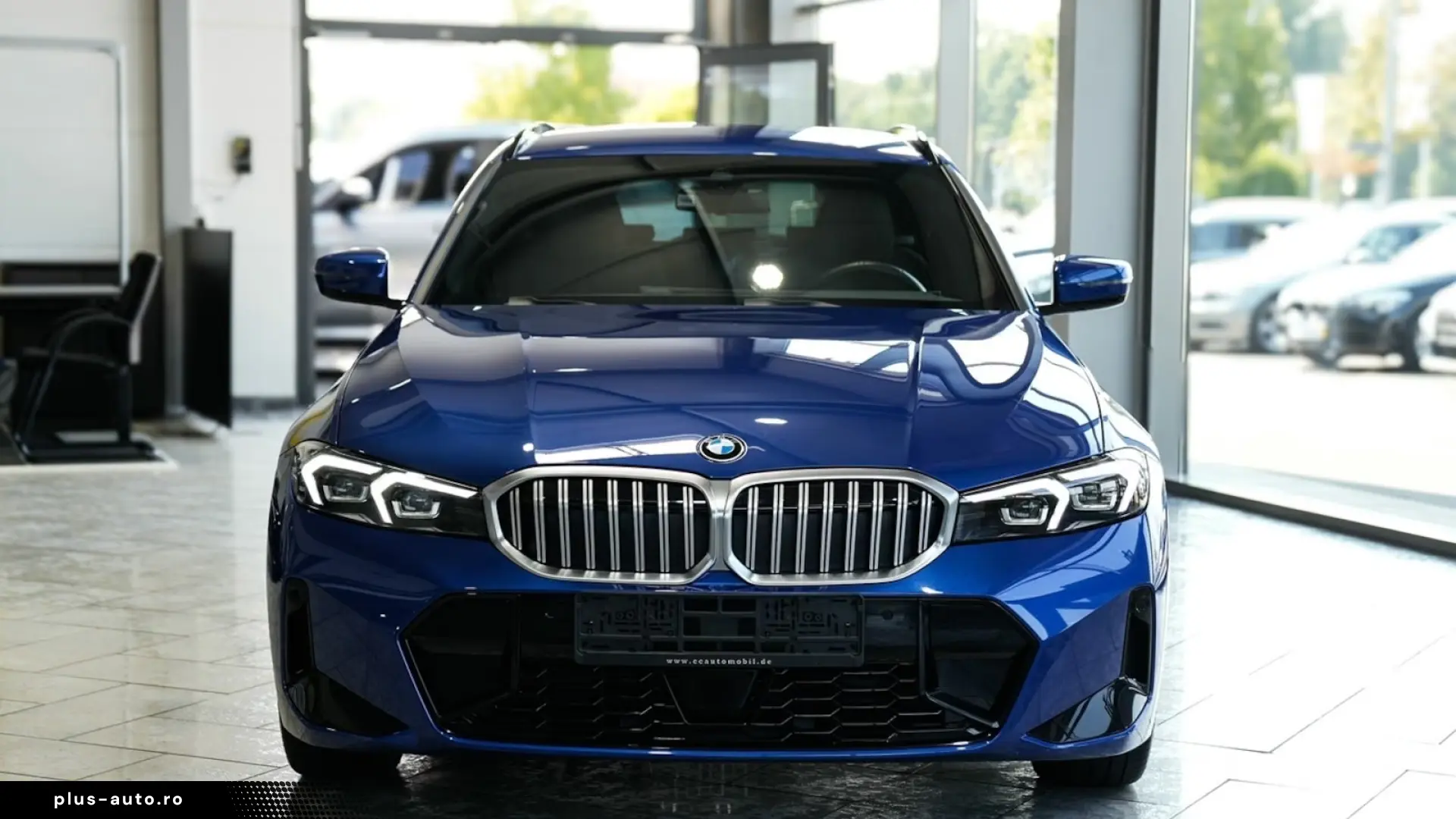 BMW 320d xDrive Touring M Sport Leder Kamera ACC