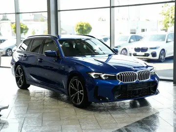 BMW 320d xDrive Touring M Sport Leder Kamera ACC