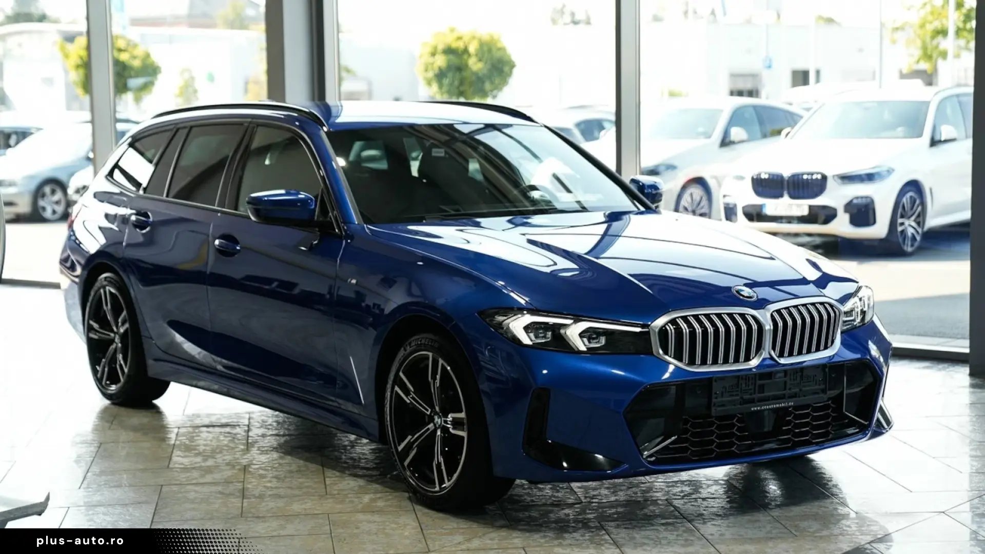 BMW 320d xDrive Touring M Sport Leder Kamera ACC
