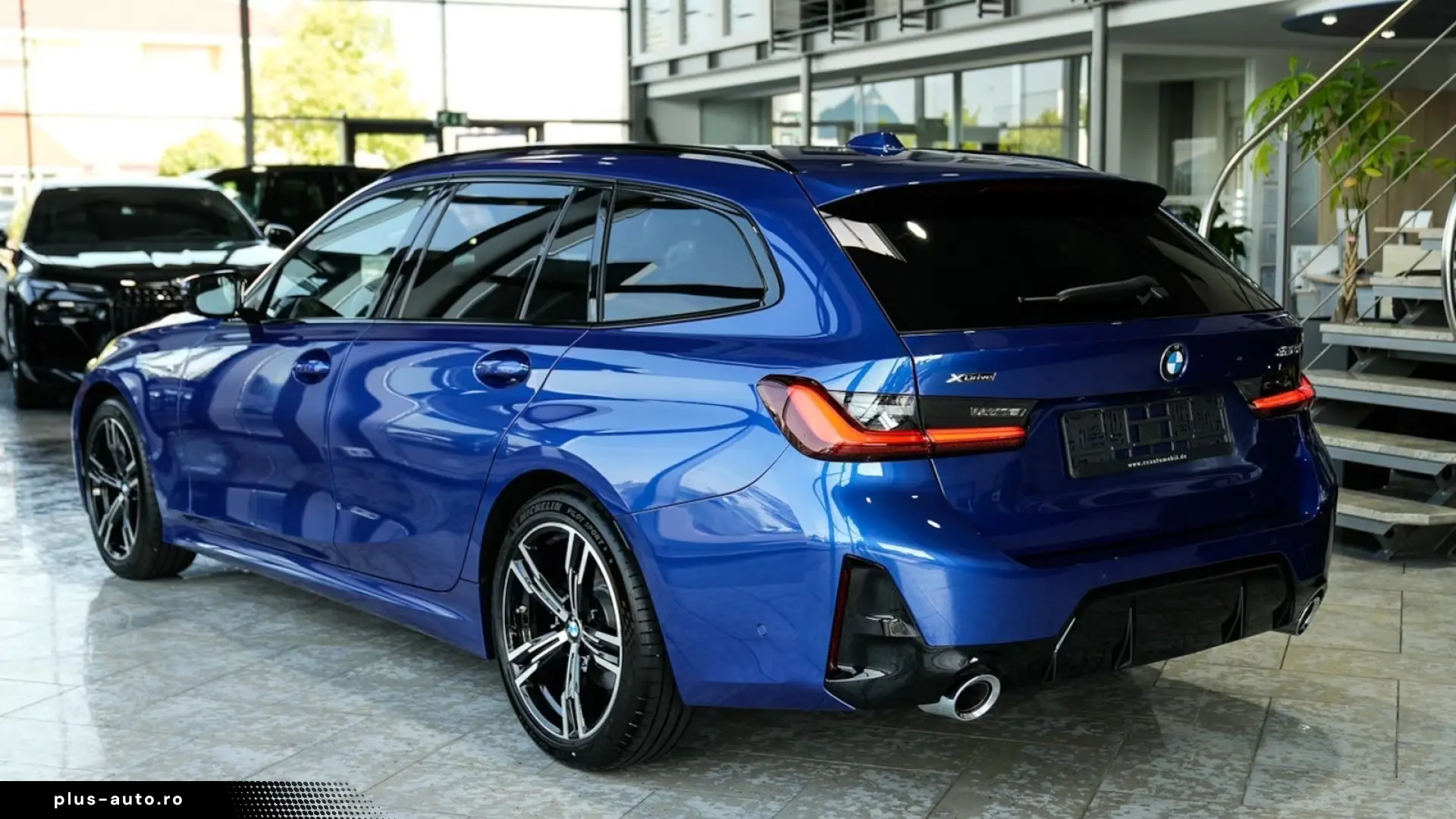 BMW 320d xDrive Touring M Sport Leder Kamera ACC