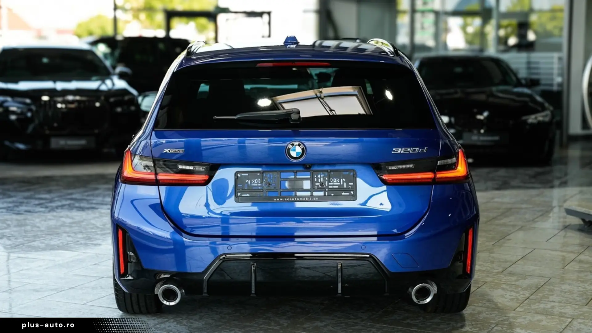 BMW 320d xDrive Touring M Sport Leder Kamera ACC