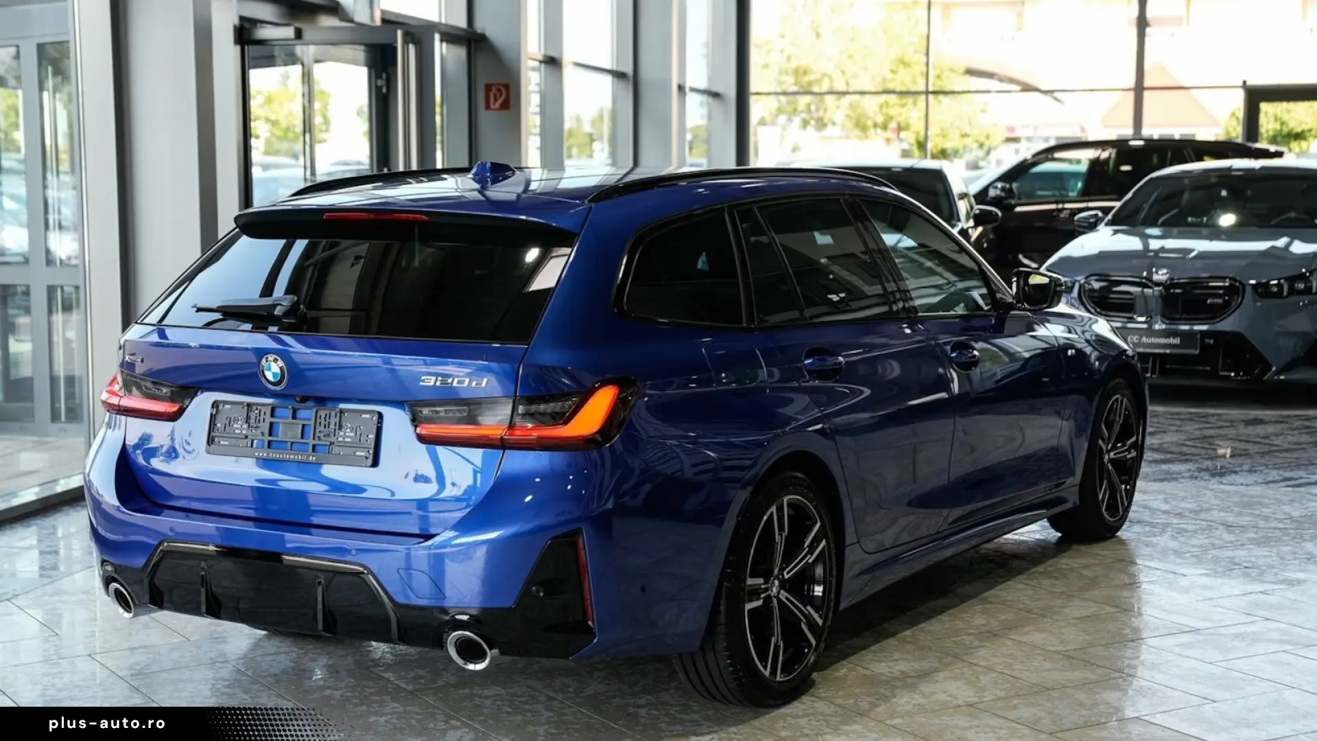 BMW 320d xDrive Touring M Sport Leder Kamera ACC