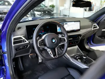 BMW 320d xDrive Touring M Sport Leder Kamera ACC