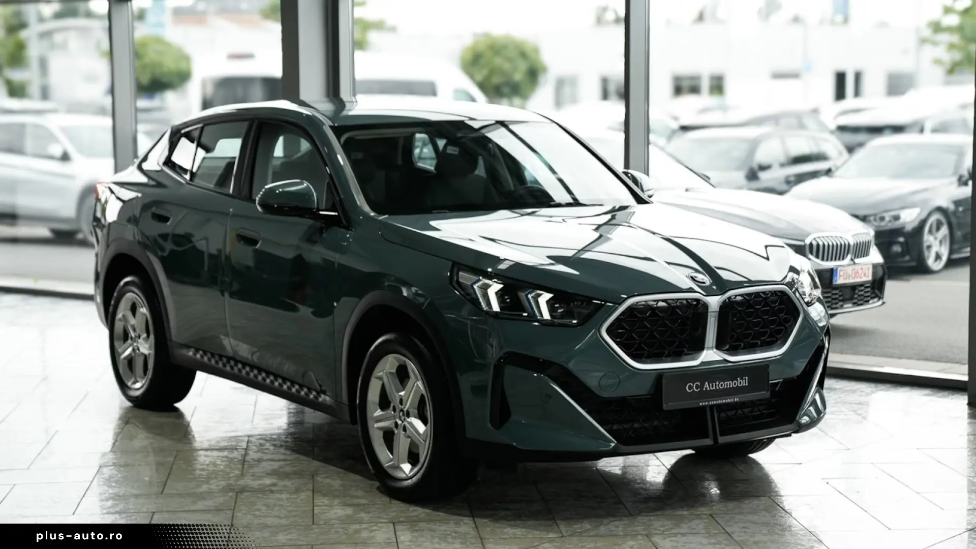 BMW X2 sDrive 18d comfort access camera