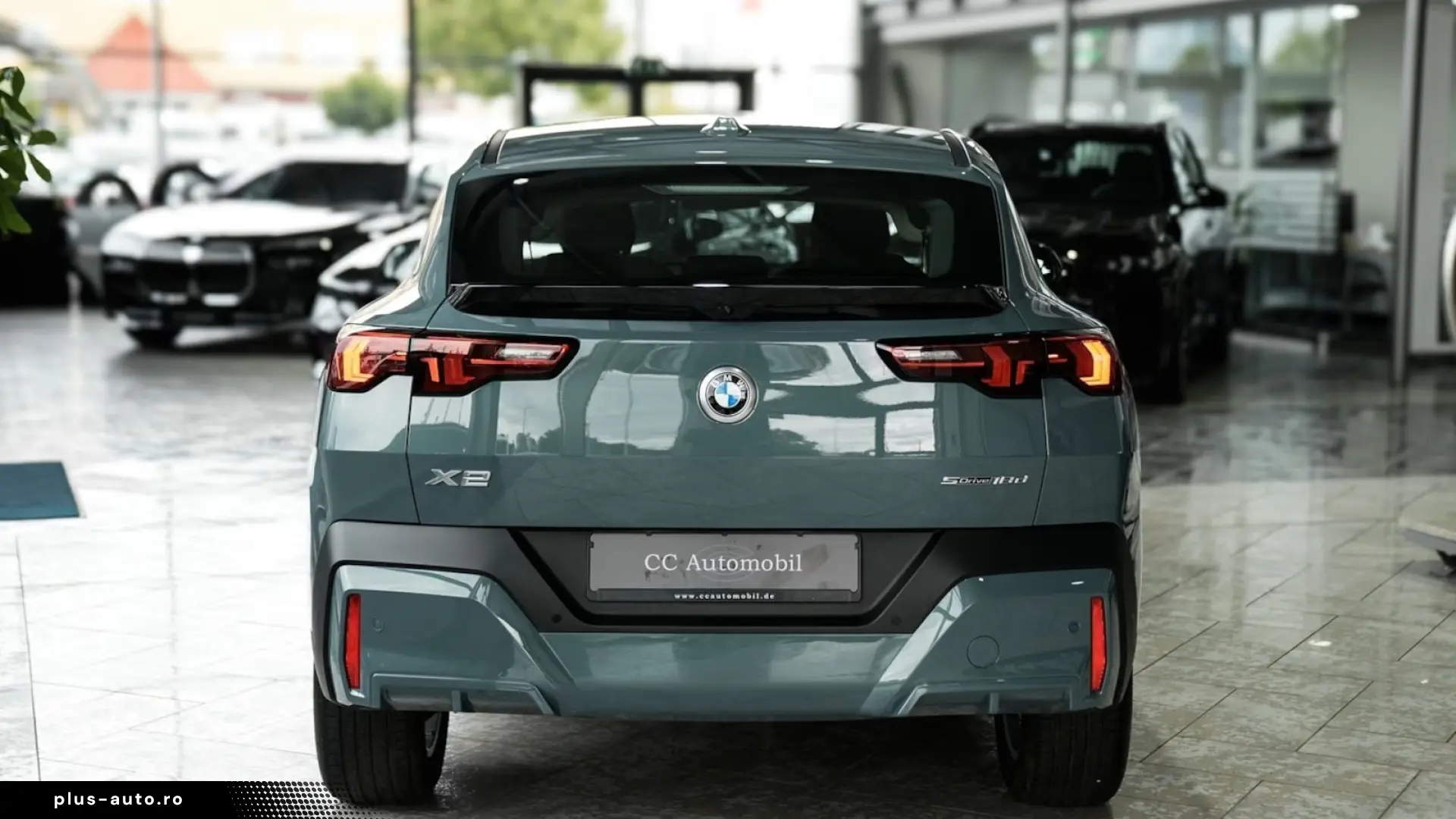 BMW X2 sDrive 18d comfort access camera