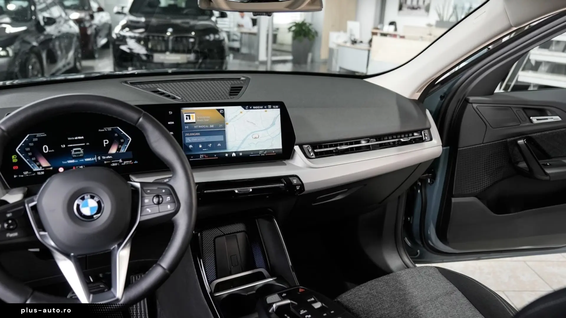 BMW X2 sDrive 18d comfort access camera