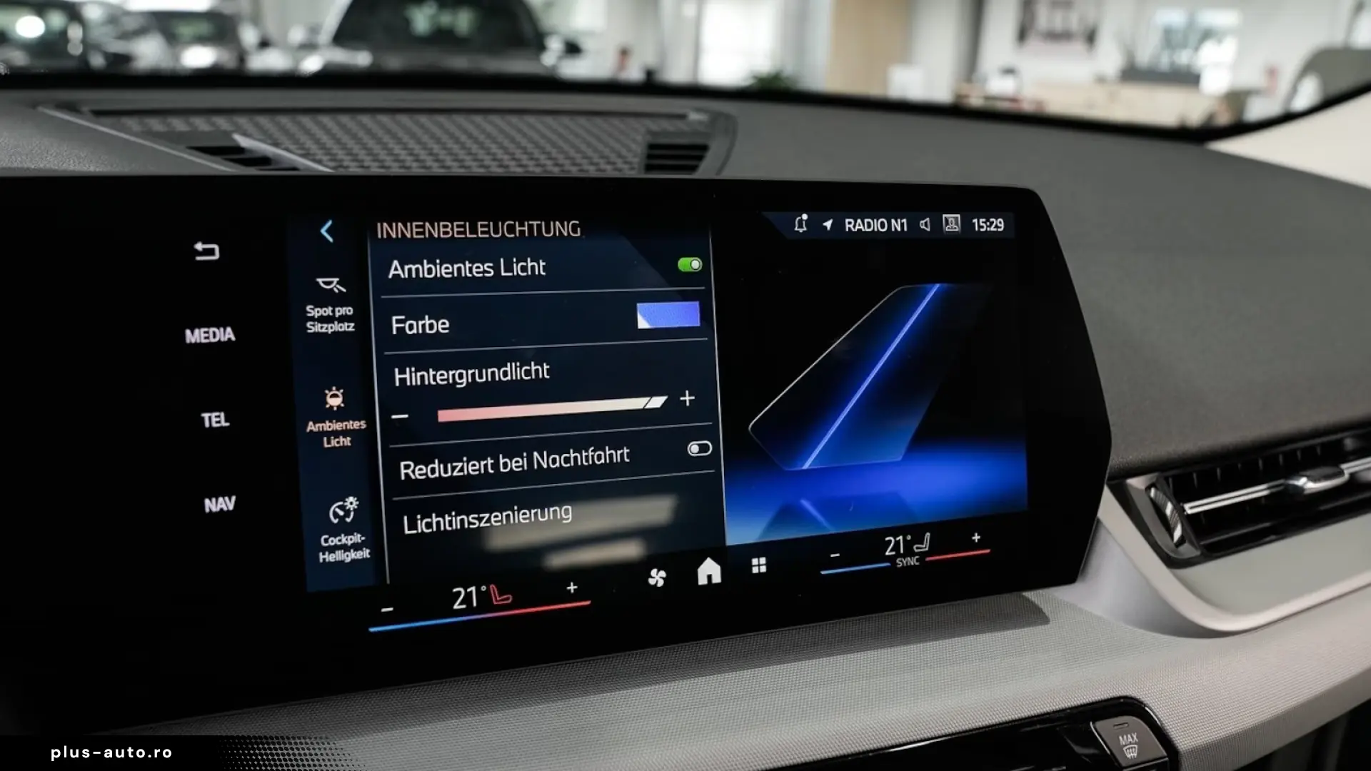BMW X2 sDrive 18d comfort access camera