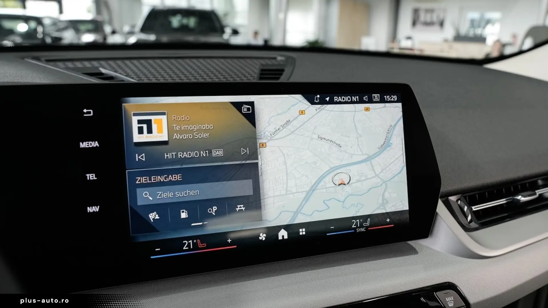 BMW X2 sDrive 18d comfort access camera