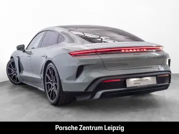 Porsche Taycan Turbo Burmester ActiveRide Night Vision