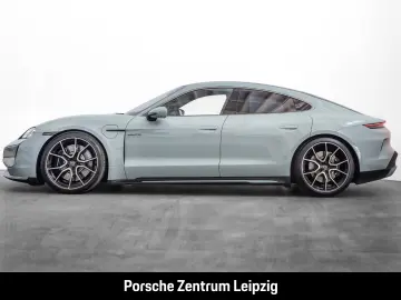 Porsche Taycan Turbo Burmester ActiveRide Night Vision