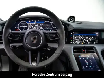 Porsche Taycan Turbo Burmester ActiveRide Night Vision