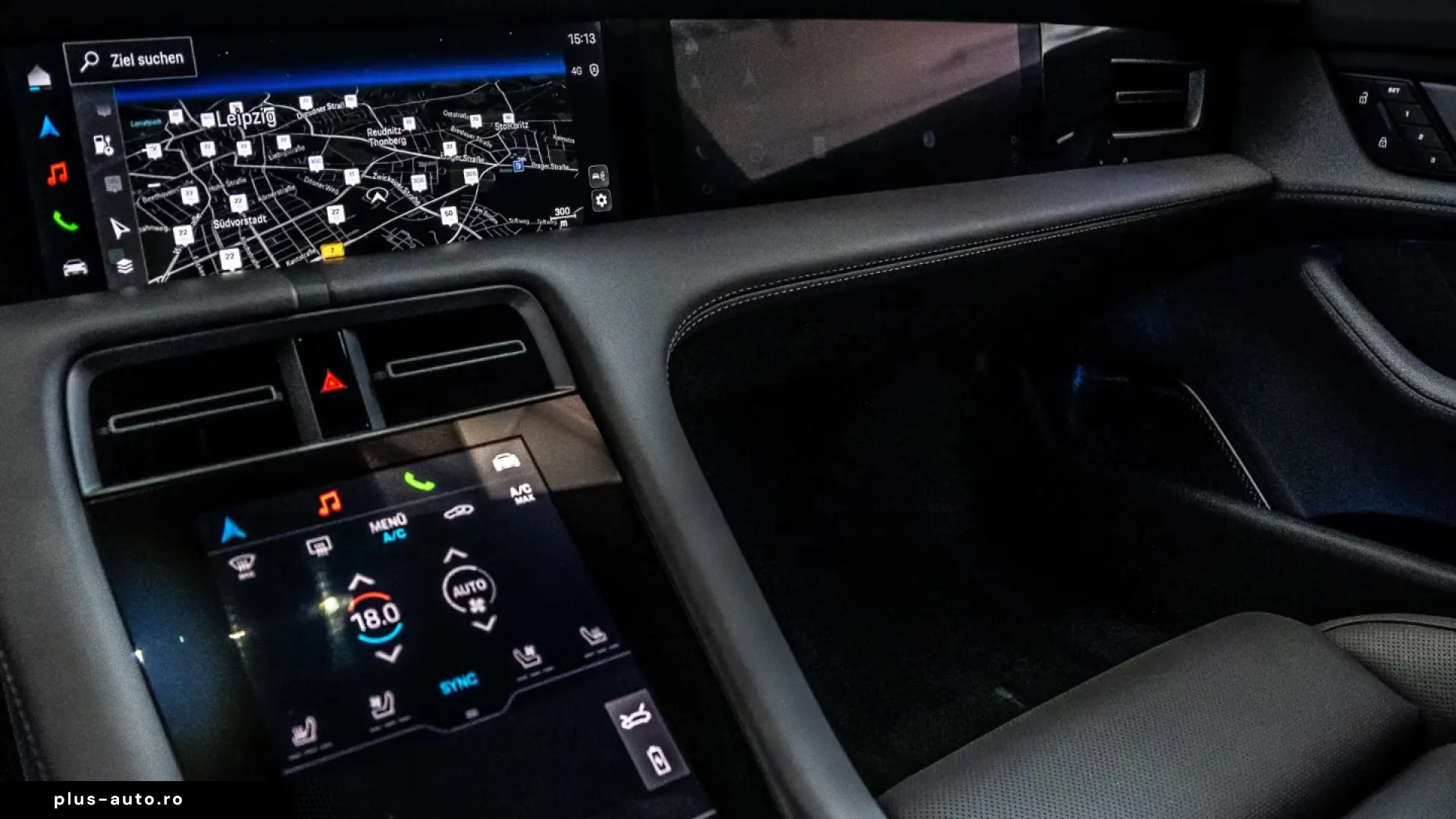 Porsche Taycan Turbo Burmester ActiveRide Night Vision