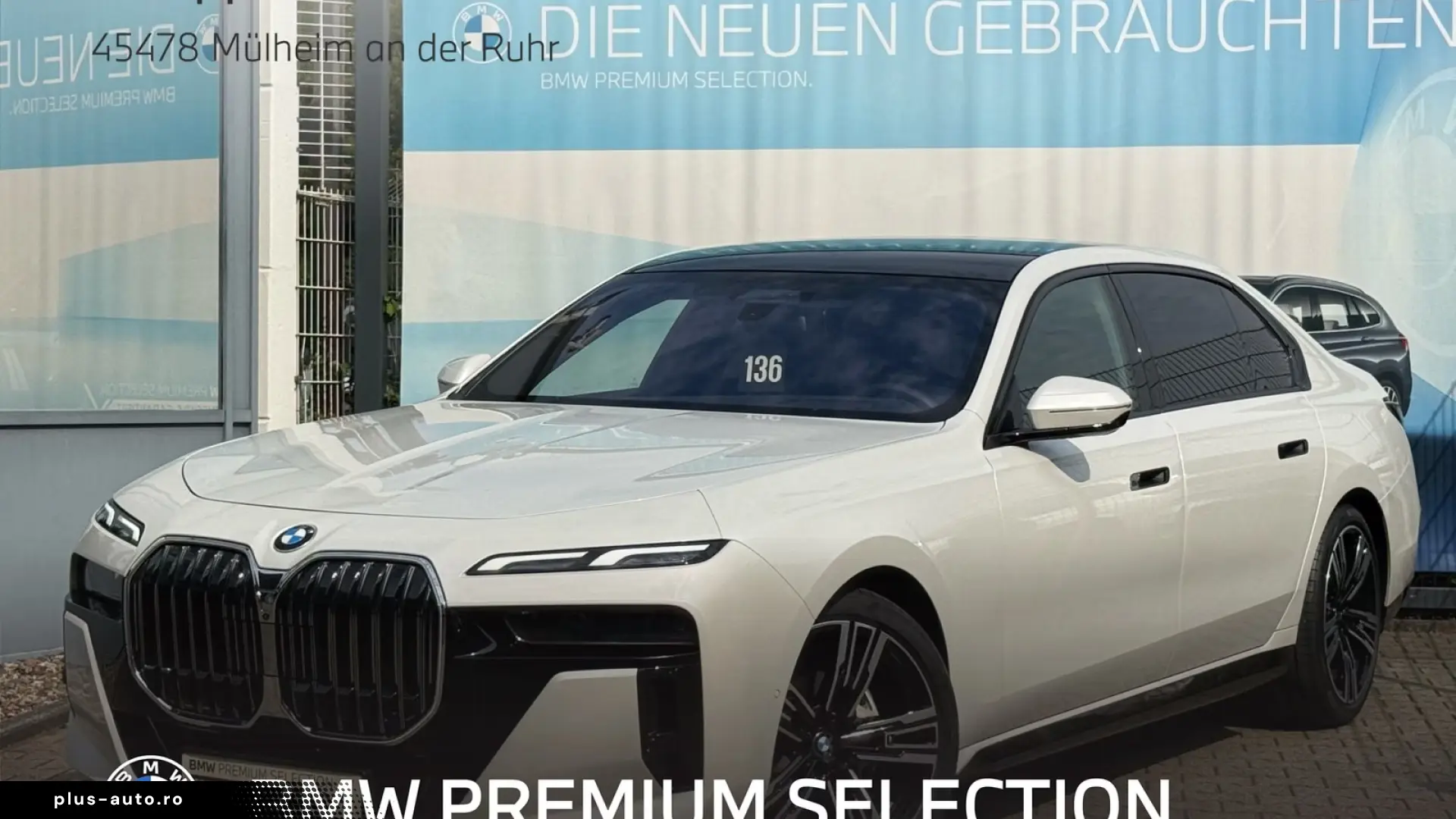 BMW 740d xDrive M Sport PanoSky StHzg Autobahnas B&W