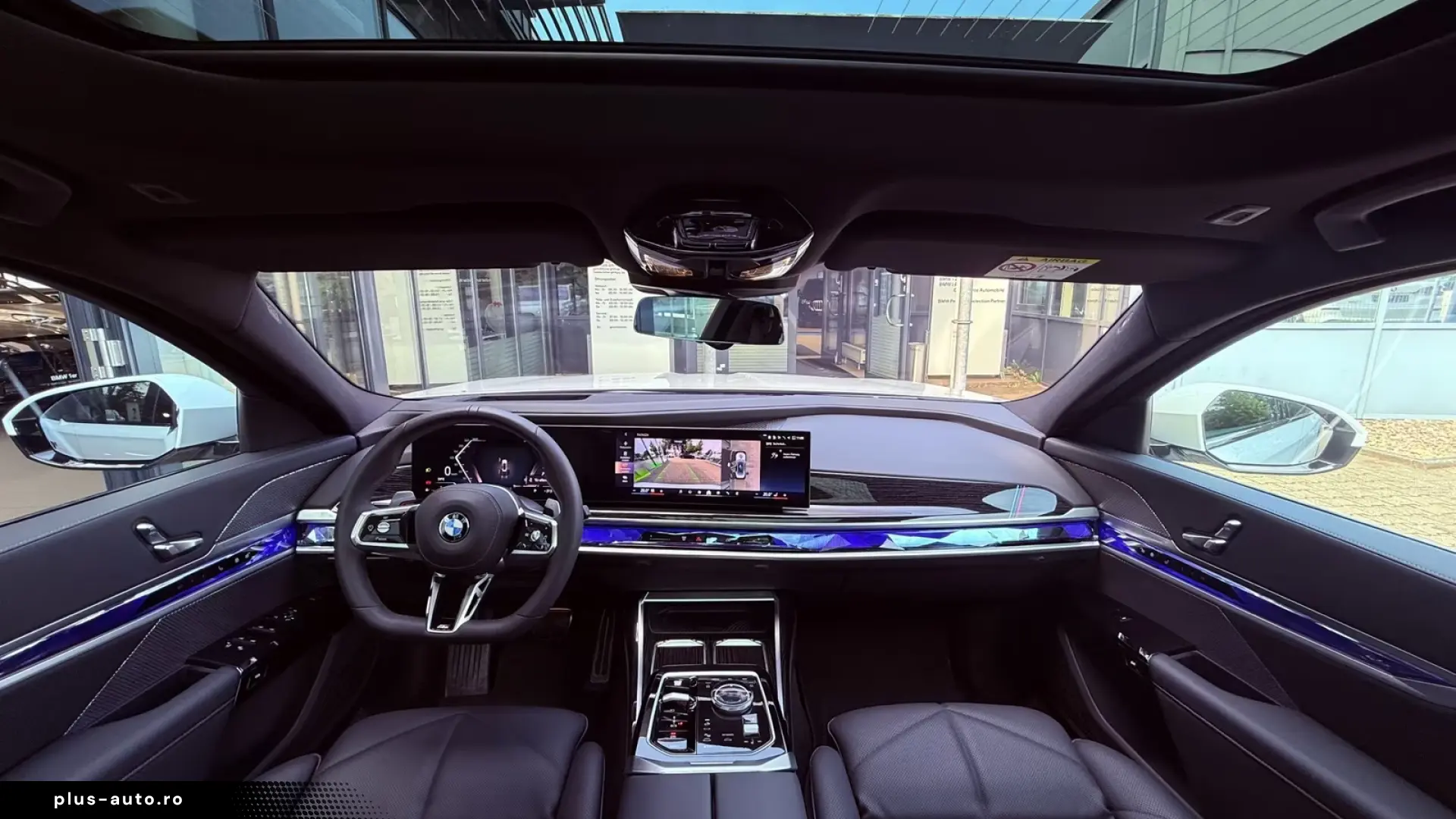 BMW 740d xDrive M Sport PanoSky StHzg Autobahnas B&W