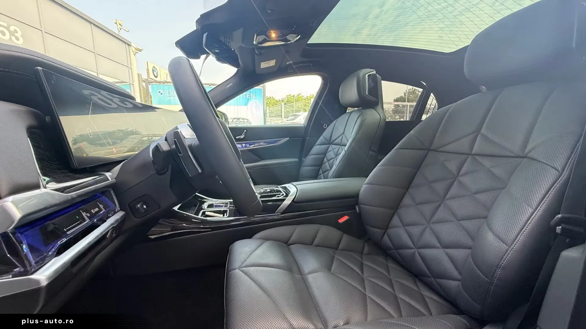 BMW 740d xDrive M Sport PanoSky StHzg Autobahnas B&W