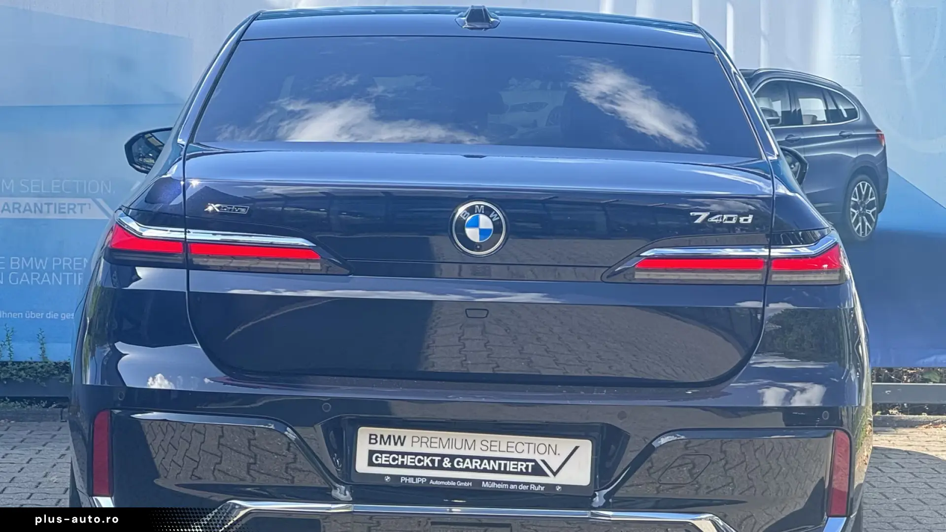 BMW 740d xDrive M Sport PanoSky StHzg Autobahnas B&W