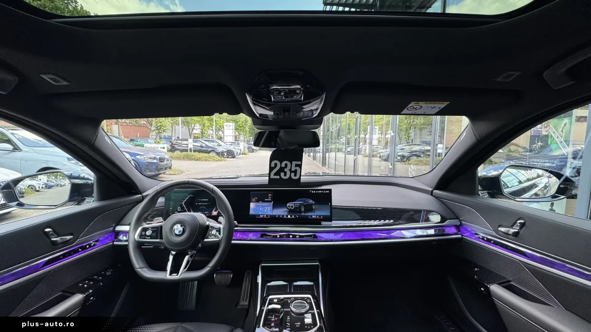 BMW 740d xDrive M Sport PanoSky StHzg Autobahnas B&W