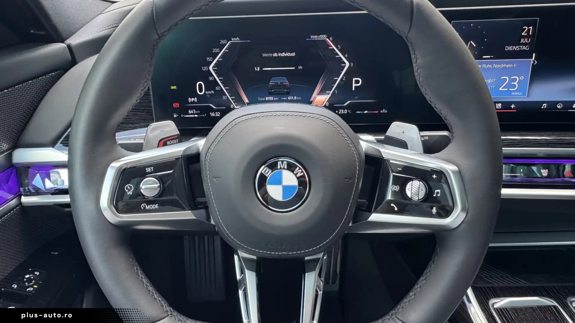 BMW 740d xDrive M Sport PanoSky StHzg Autobahnas B&W