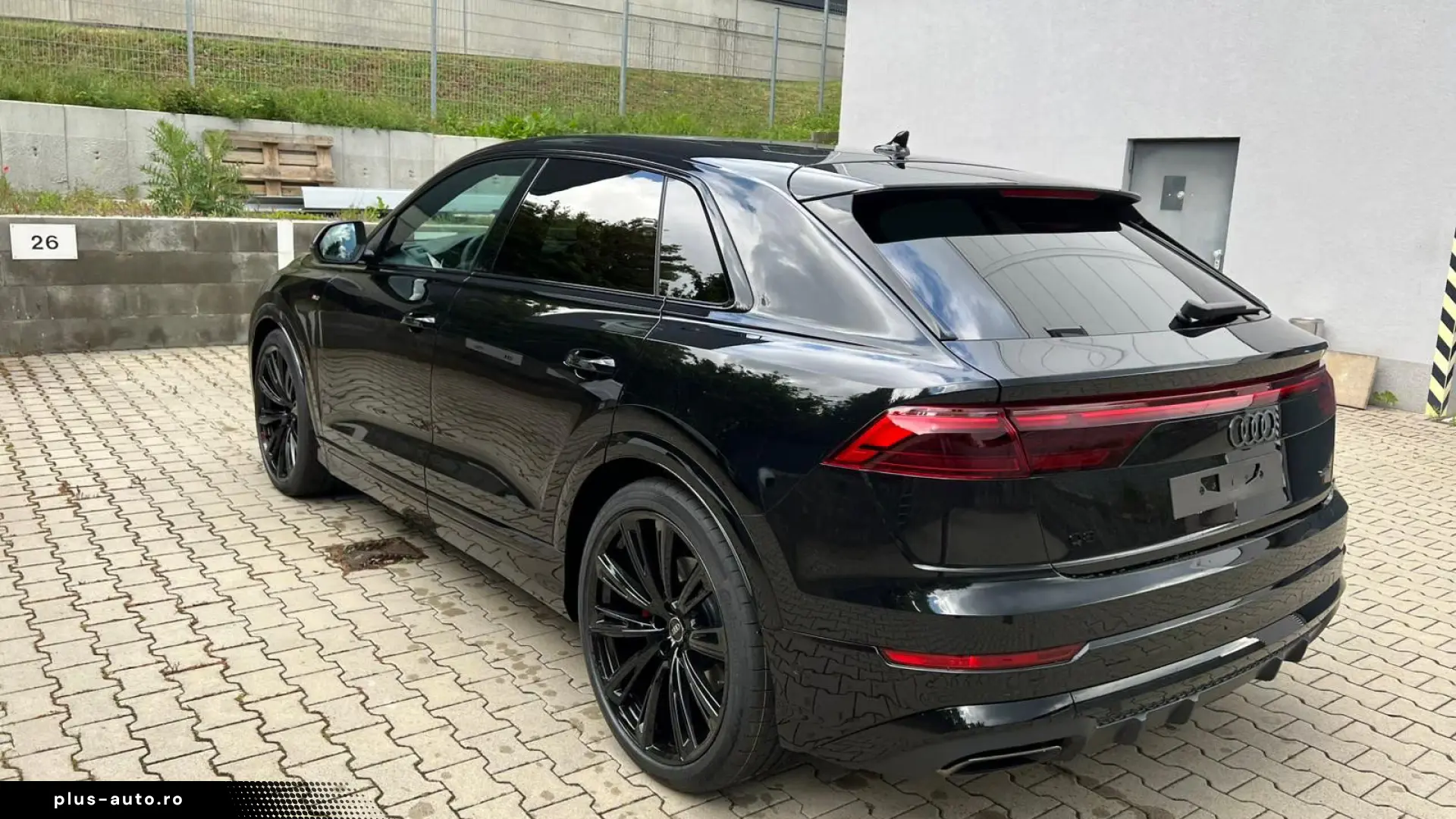 Audi Q8 50 TDI quattro S line • B&O •Pano • Matrix • 360