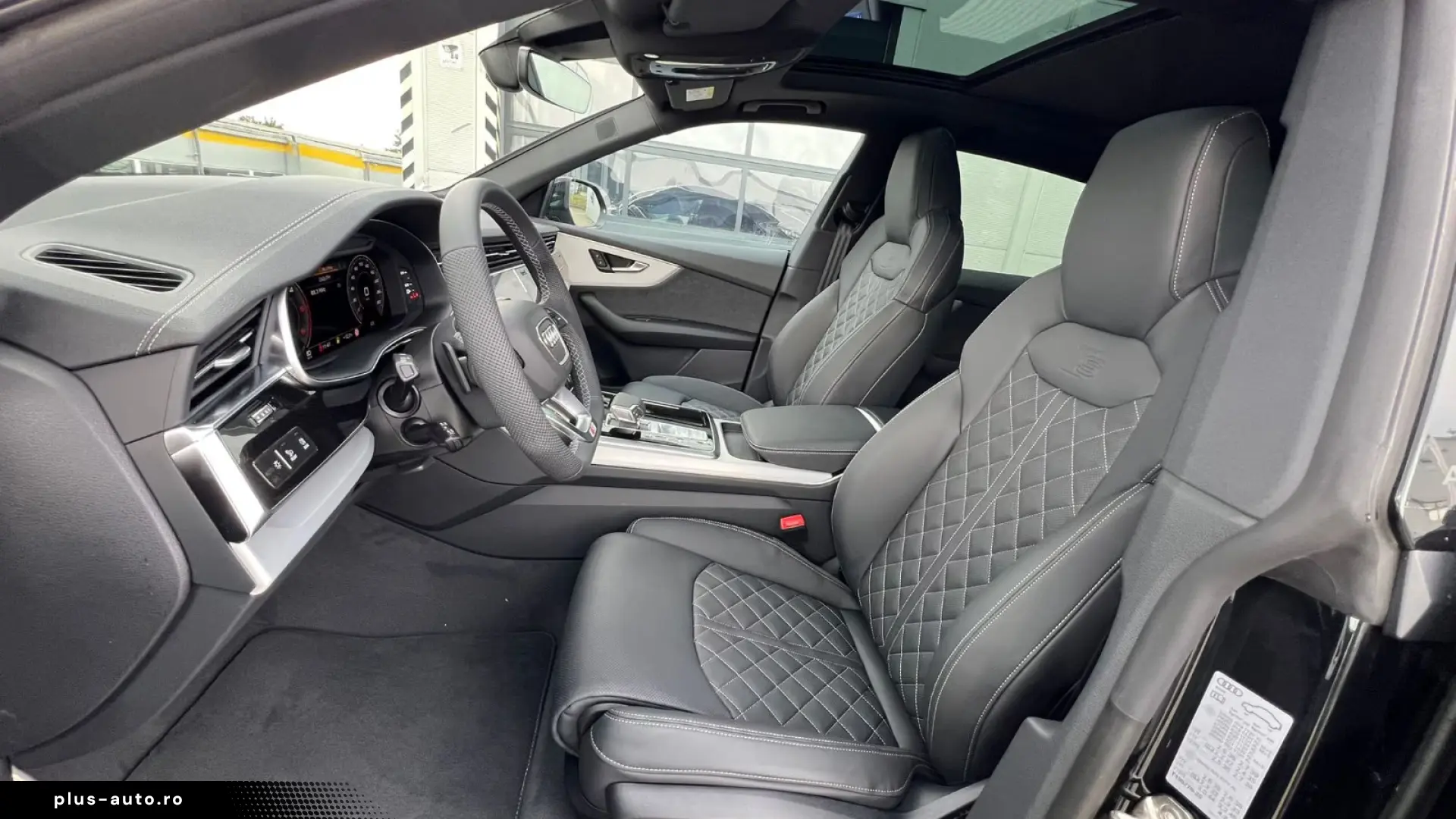 Audi Q8 50 TDI quattro S line • B&O •Pano • Matrix • 360