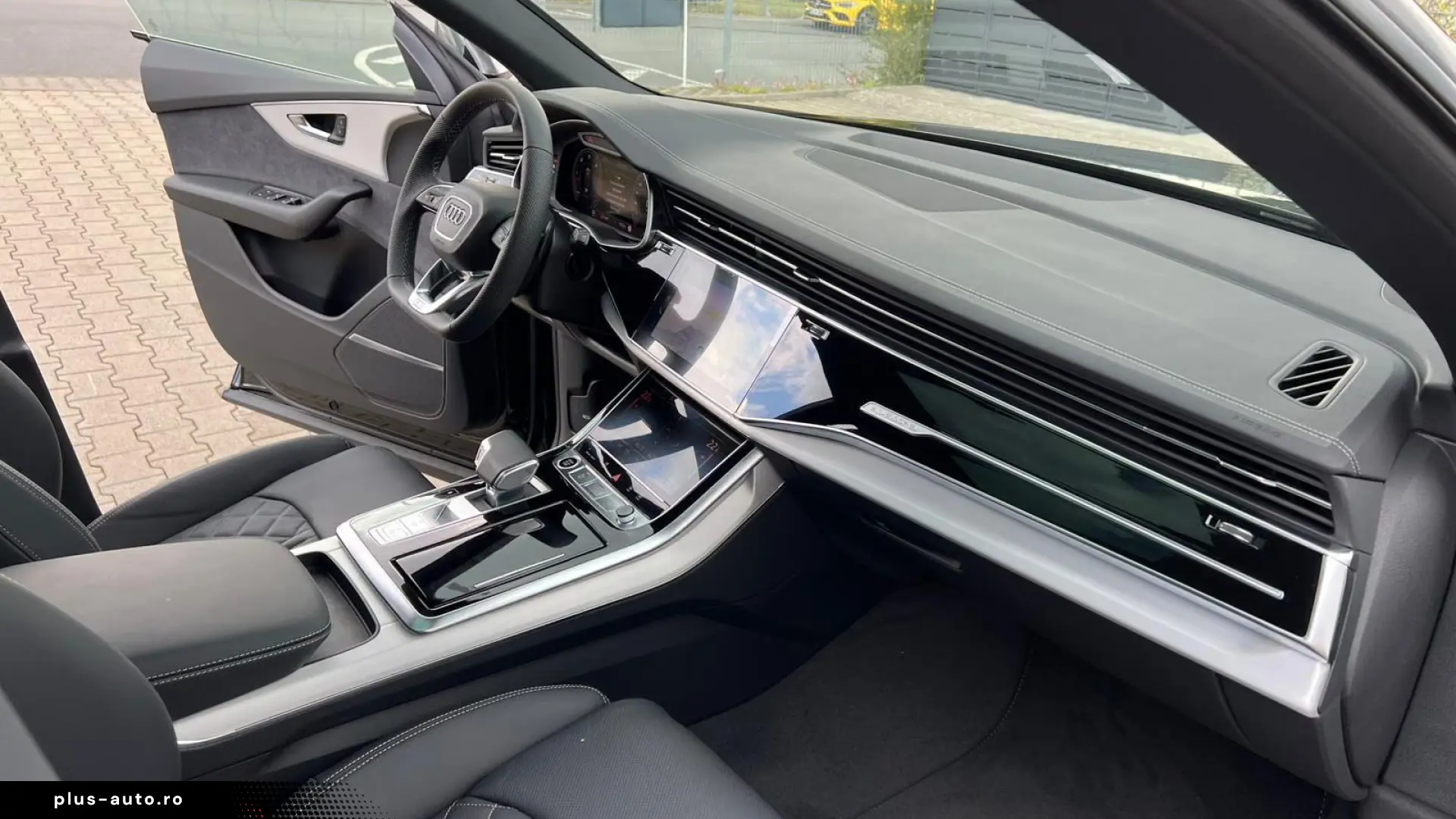 Audi Q8 50 TDI quattro S line • B&O •Pano • Matrix • 360