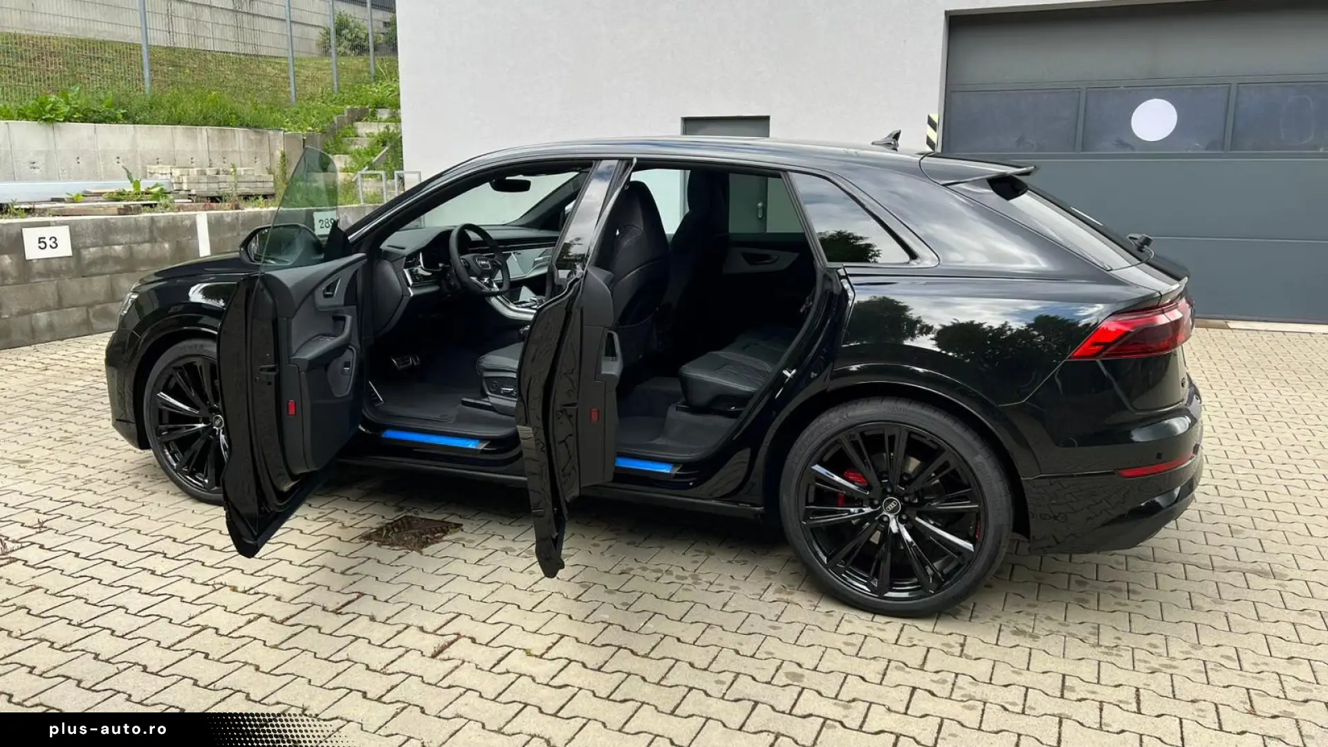Audi Q8 50 TDI quattro S line • B&O •Pano • Matrix • 360