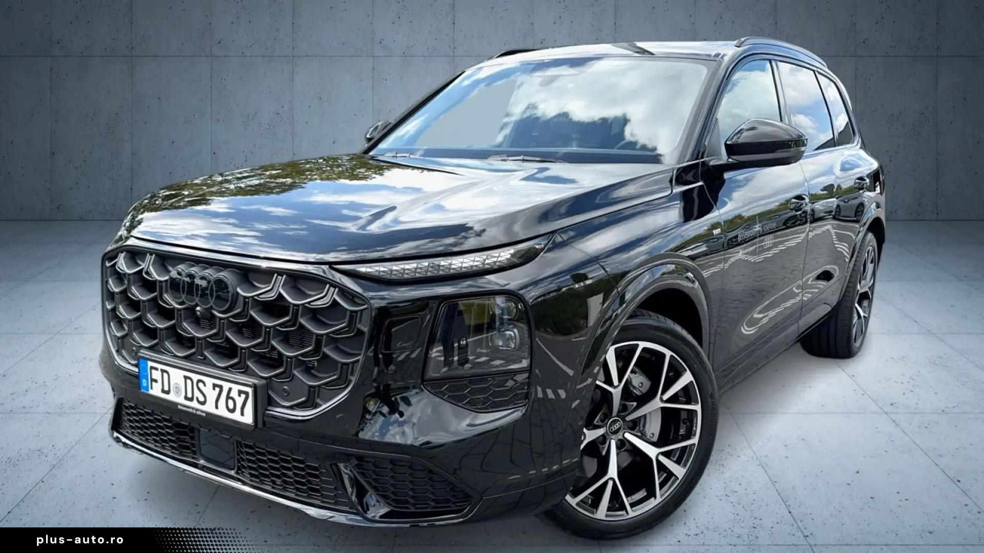 Audi Q7 TDI quattro S line • B&O • Pano • HUD • 360