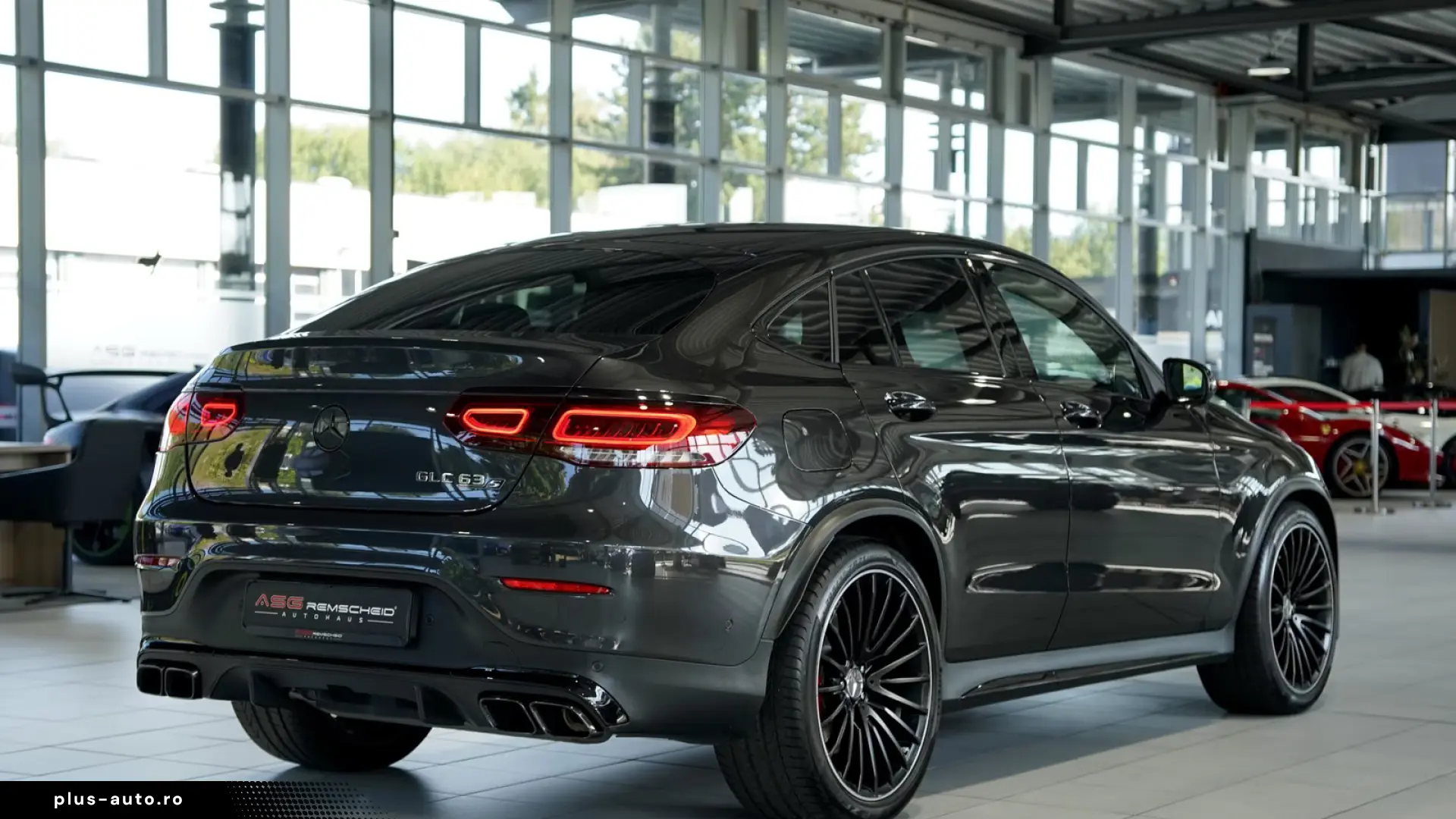 Mercedes-AMG GLC 63 S Coupé 4MATIC Garantie - 02 2028