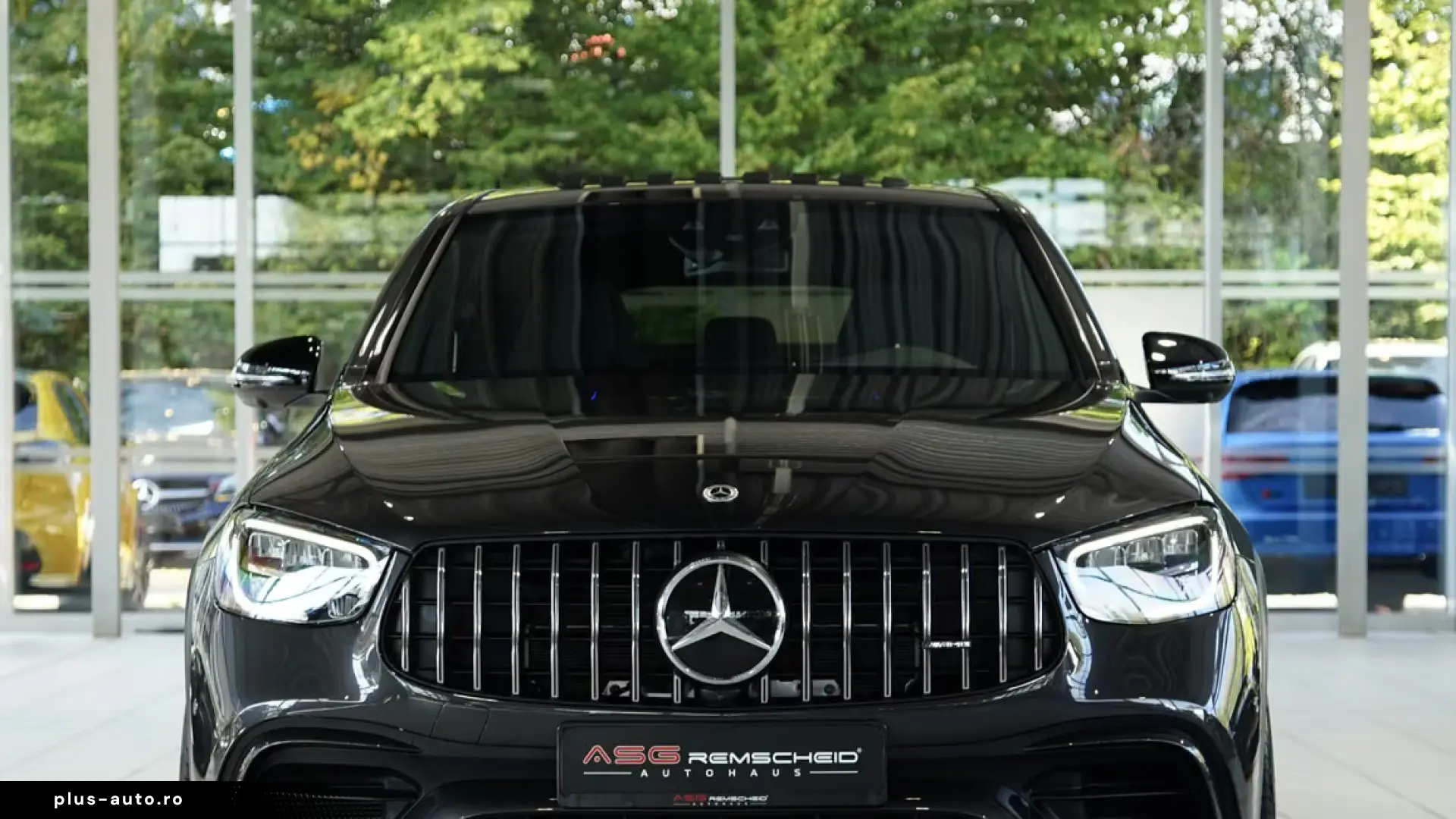 Mercedes-AMG GLC 63 S Coupé 4MATIC Garantie - 02 2028