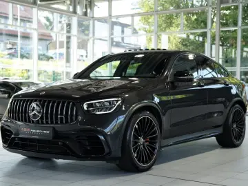 Mercedes-AMG GLC 63 S Coupé 4MATIC Garantie - 02 2028
