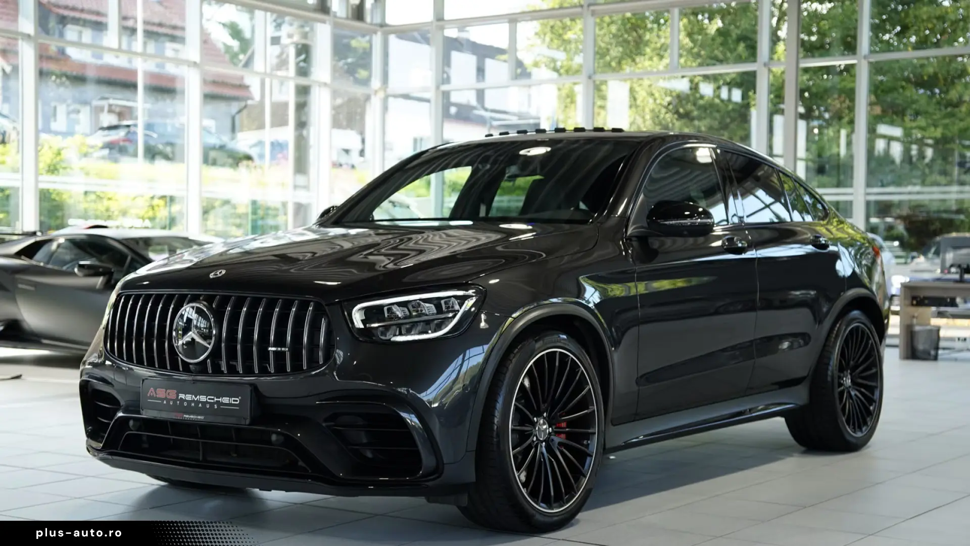 Mercedes-AMG GLC 63 S Coupé 4MATIC Garantie - 02 2028