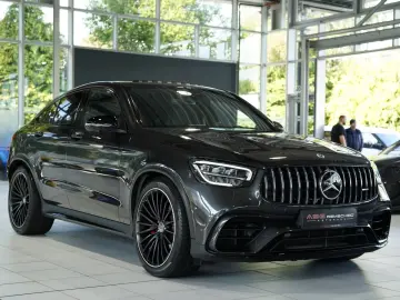 Mercedes-AMG GLC 63 S Coupé 4MATIC Garantie - 02 2028