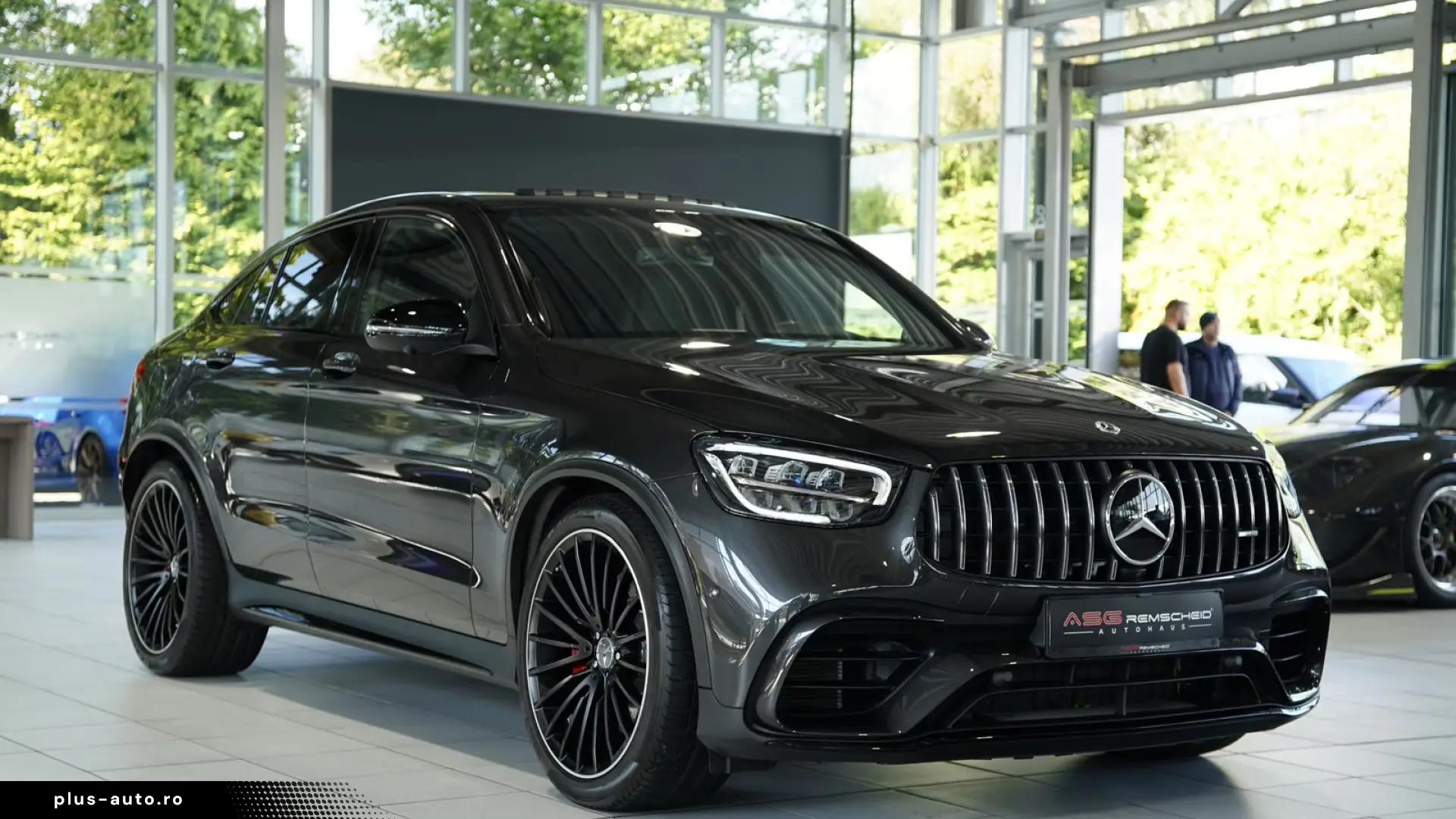 Mercedes-AMG GLC 63 S Coupé 4MATIC Garantie - 02 2028