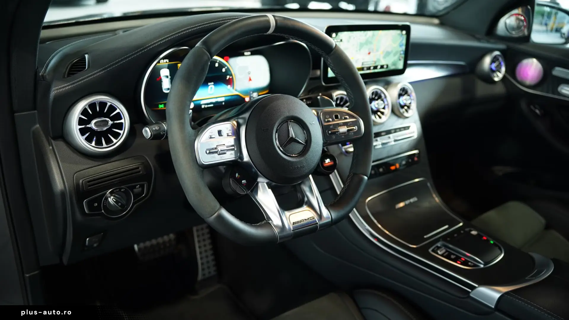 Mercedes-AMG GLC 63 S Coupé 4MATIC Garantie - 02 2028