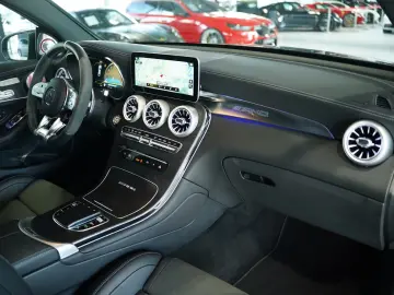 Mercedes-AMG GLC 63 S Coupé 4MATIC Garantie - 02 2028