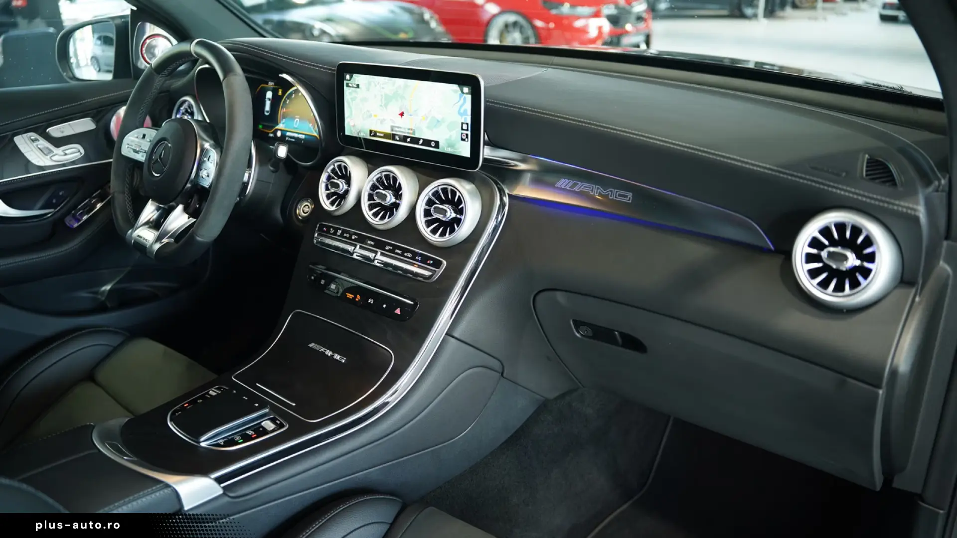 Mercedes-AMG GLC 63 S Coupé 4MATIC Garantie - 02 2028