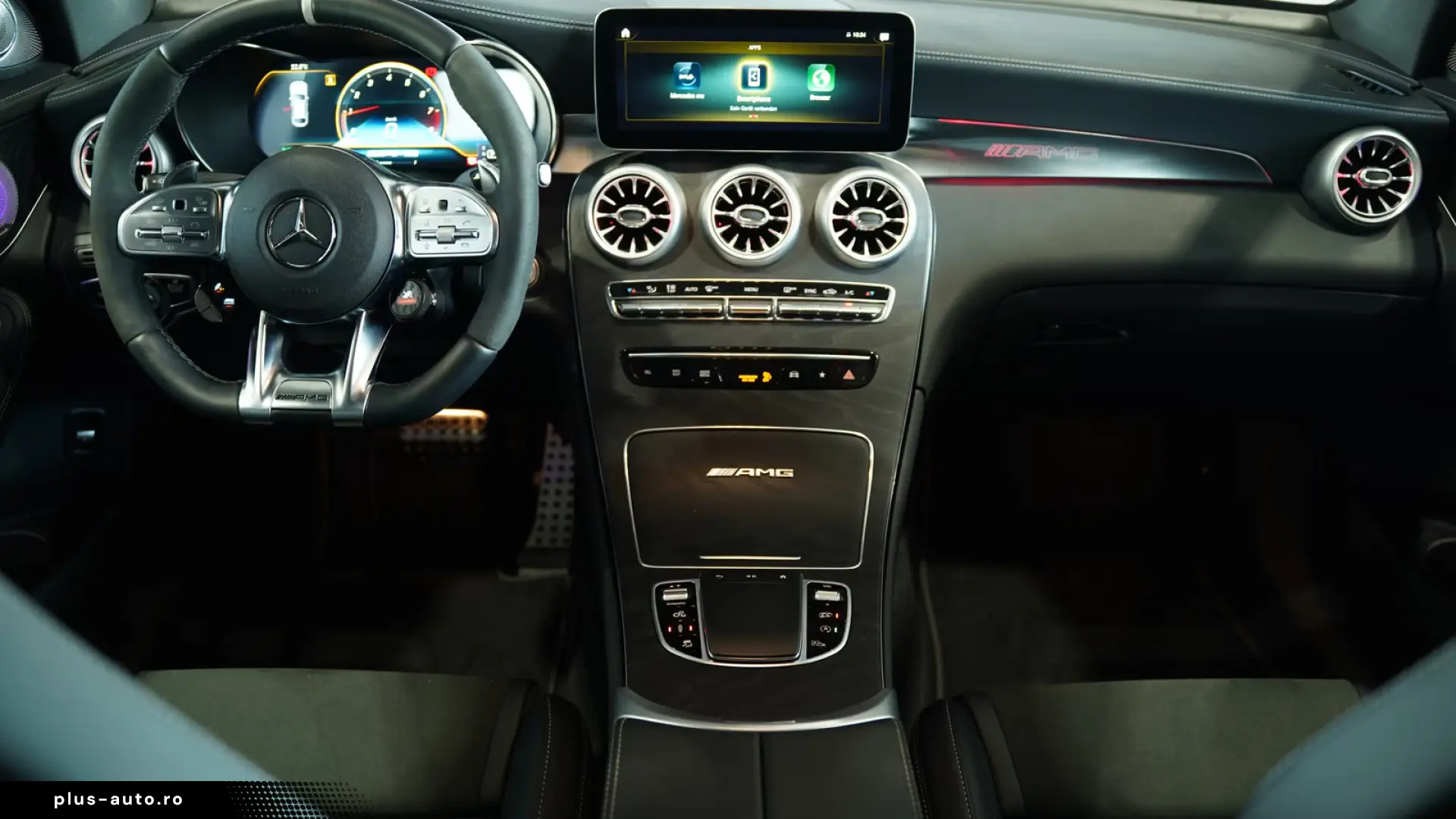 Mercedes-AMG GLC 63 S Coupé 4MATIC Garantie - 02 2028