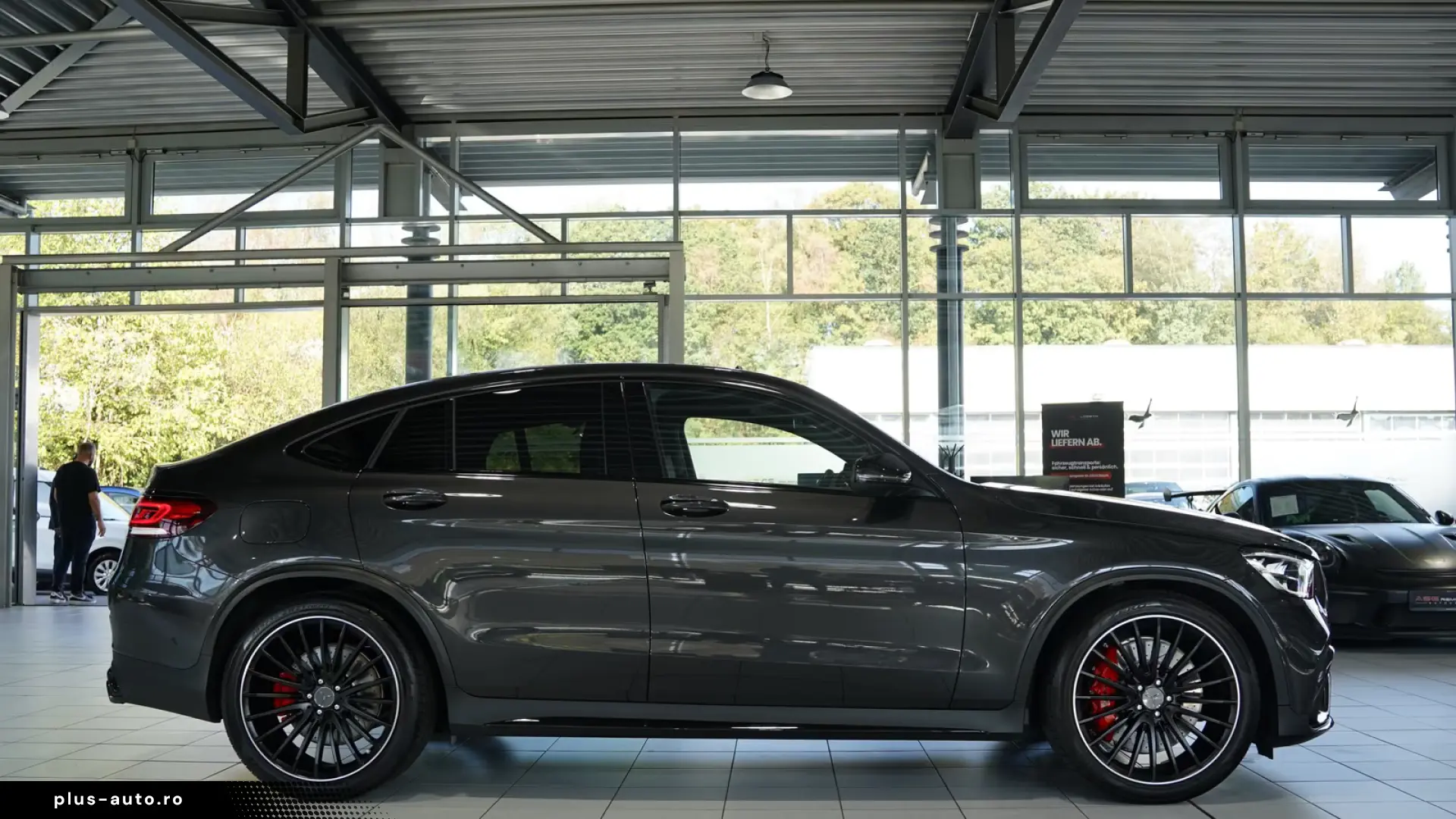 Mercedes-AMG GLC 63 S Coupé 4MATIC Garantie - 02 2028