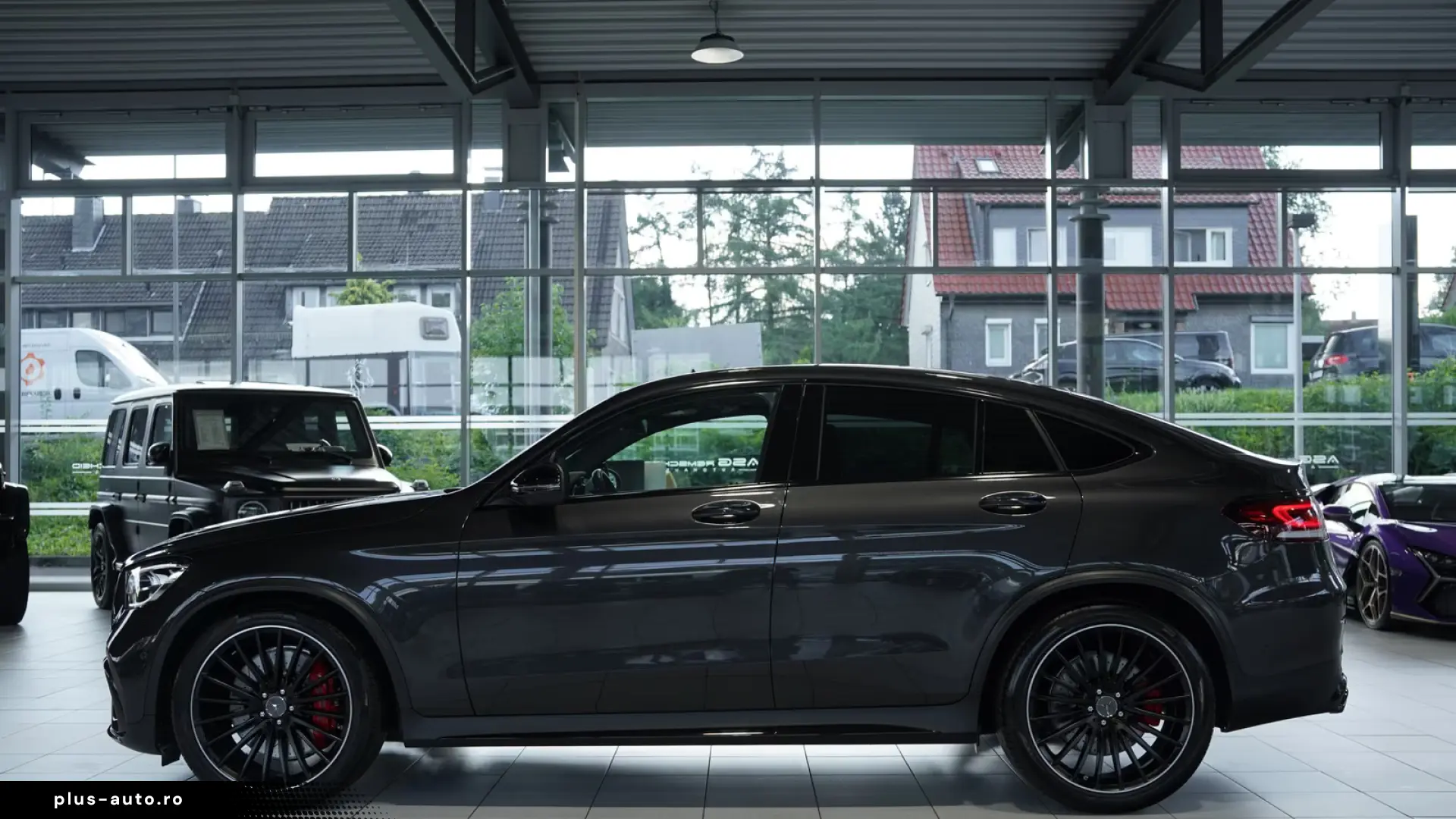 Mercedes-AMG GLC 63 S Coupé 4MATIC Garantie - 02 2028
