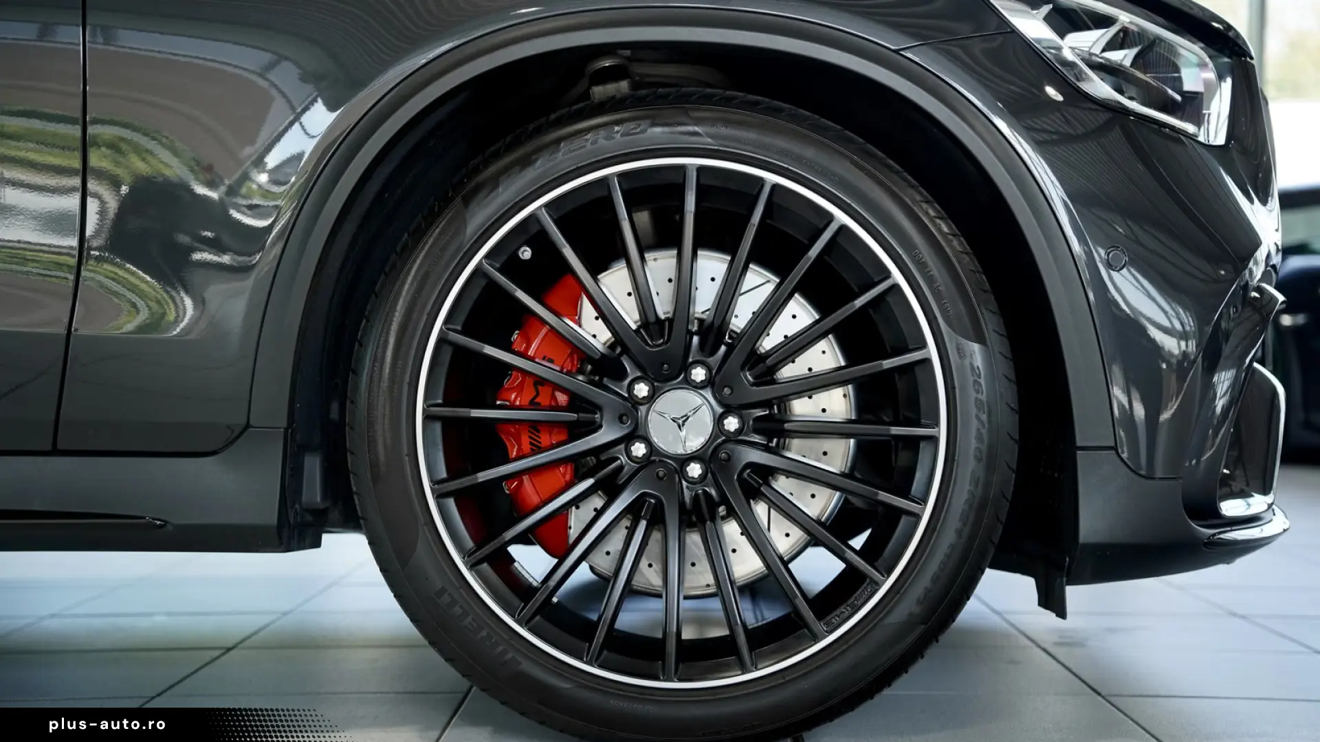 Mercedes-AMG GLC 63 S Coupé 4MATIC Garantie - 02 2028