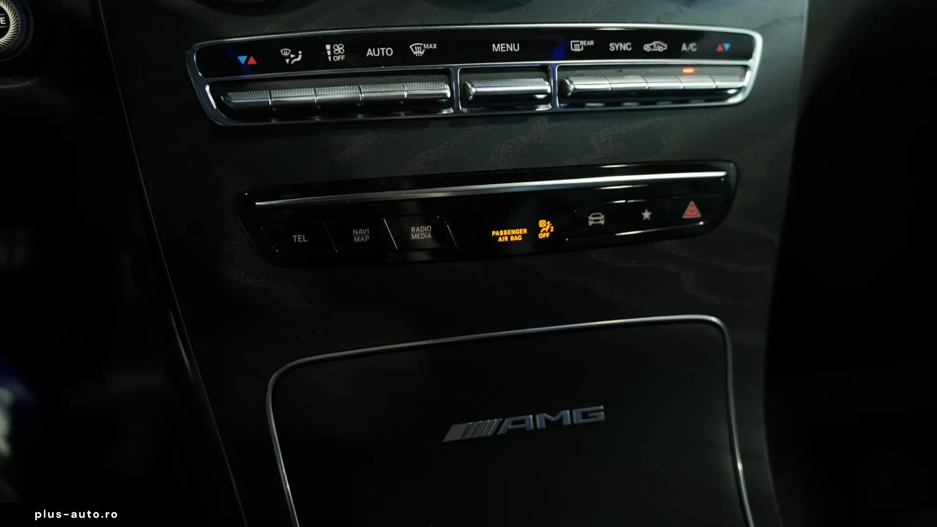 Mercedes-AMG GLC 63 S Coupé 4MATIC Garantie - 02 2028
