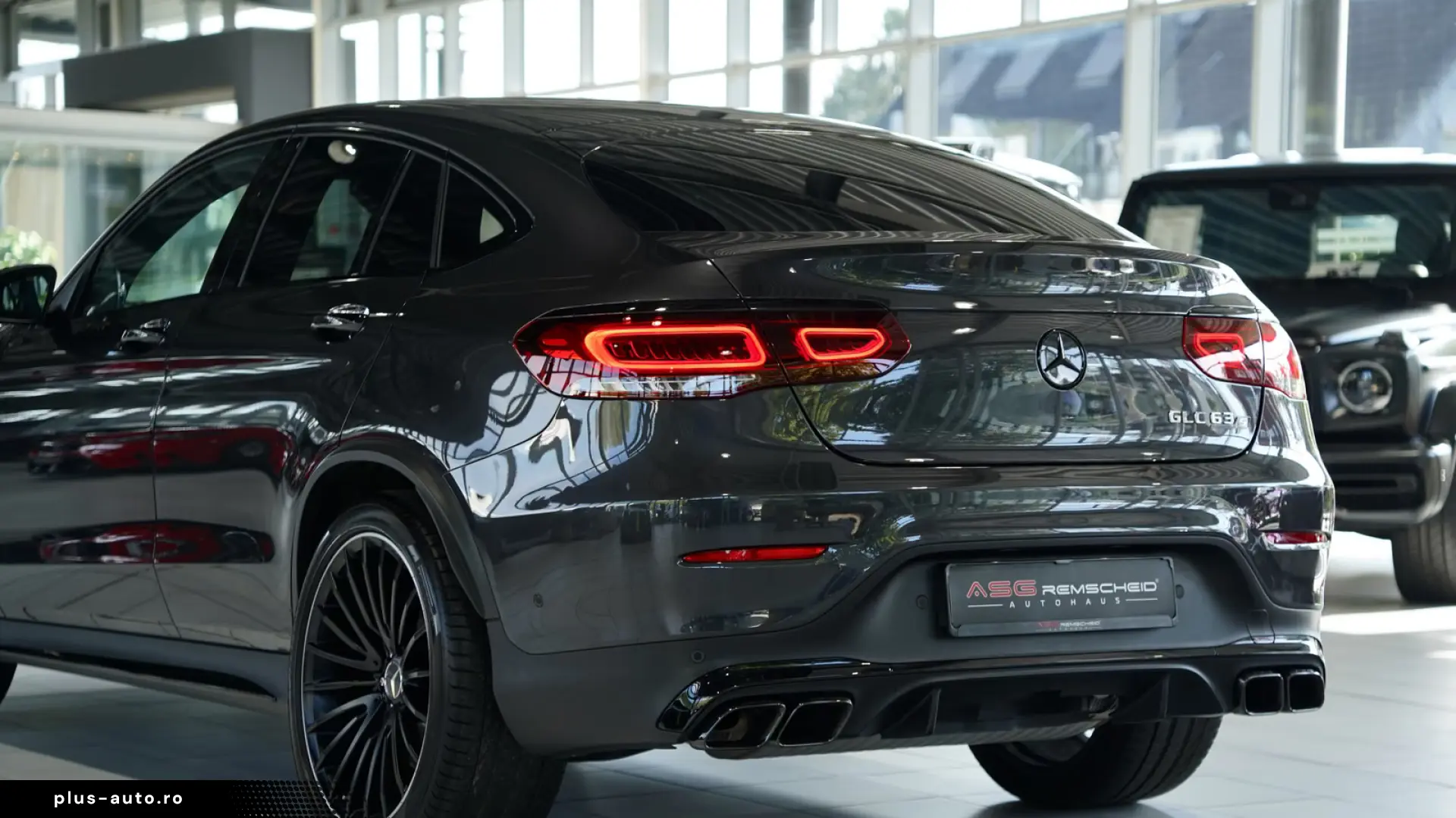 Mercedes-AMG GLC 63 S Coupé 4MATIC Garantie - 02 2028