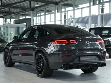 Mercedes-AMG GLC 63 S Coupé 4MATIC Garantie - 02 2028