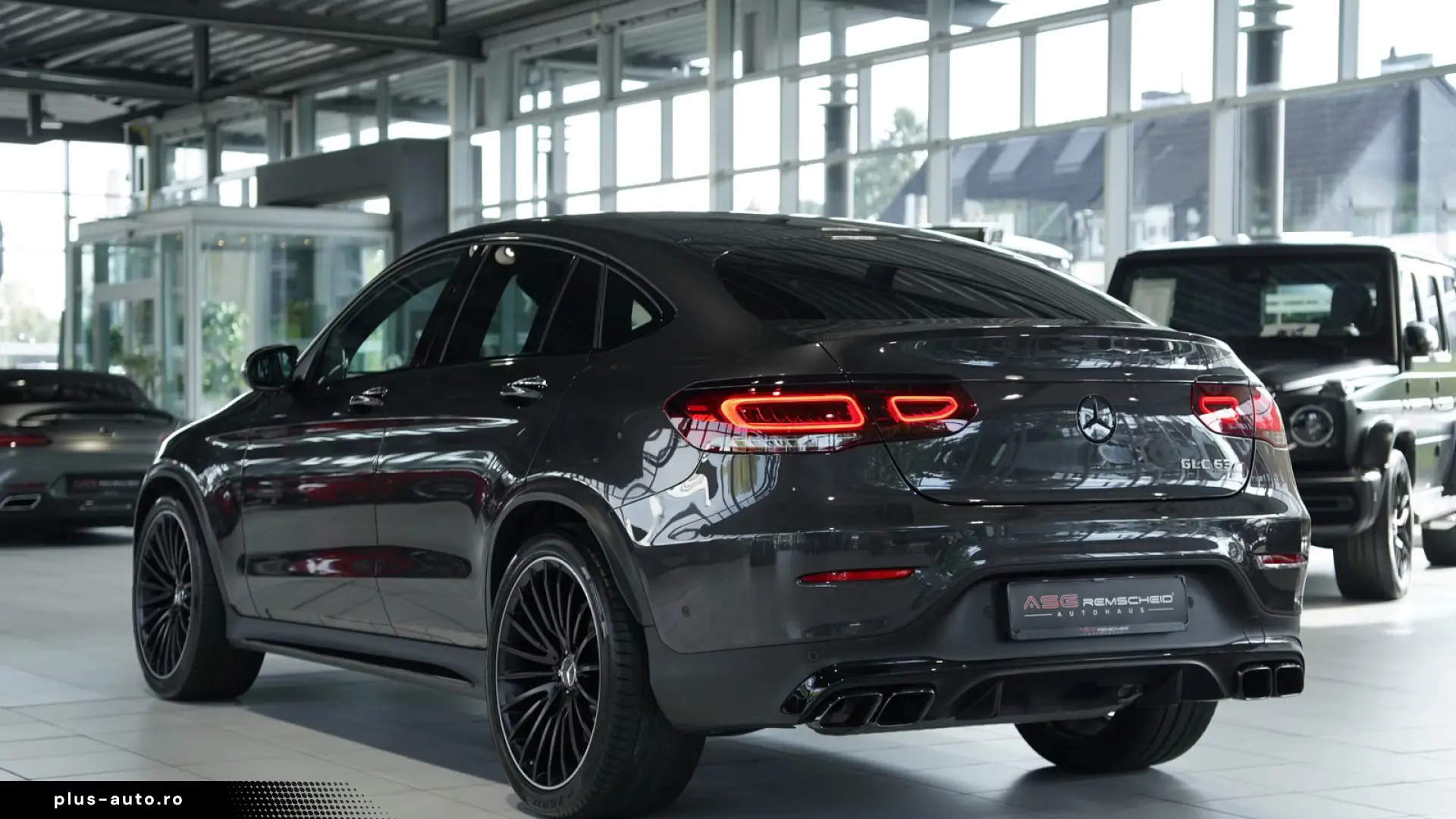 Mercedes-AMG GLC 63 S Coupé 4MATIC Garantie - 02 2028