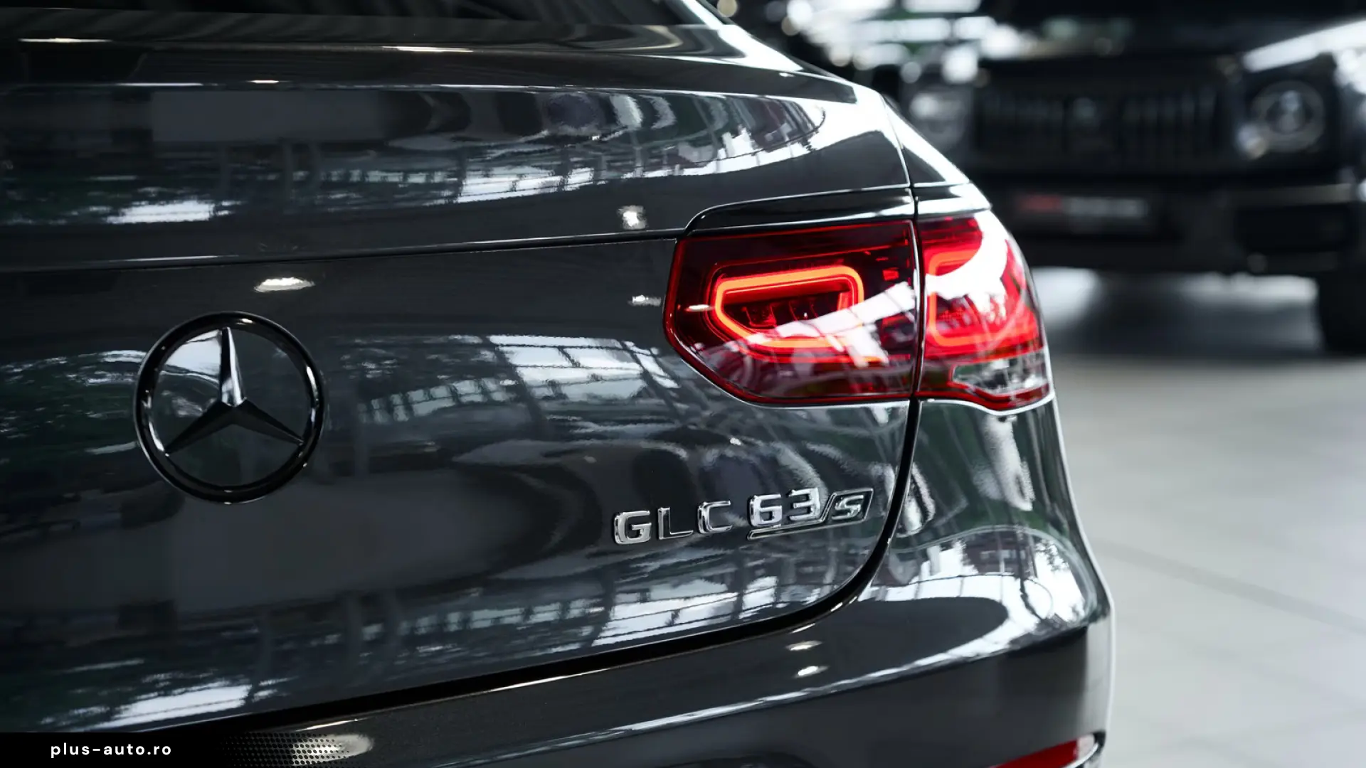 Mercedes-AMG GLC 63 S Coupé 4MATIC Garantie - 02 2028