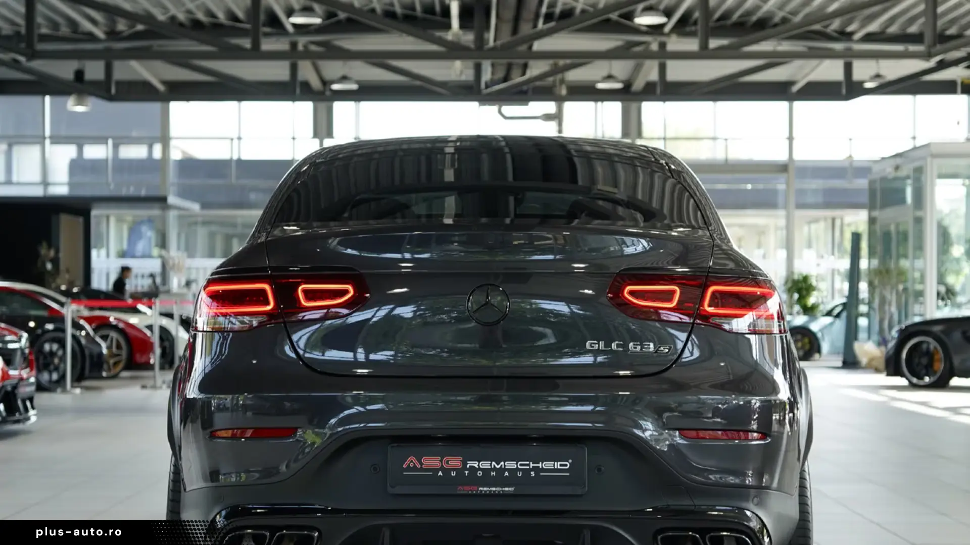 Mercedes-AMG GLC 63 S Coupé 4MATIC Garantie - 02 2028