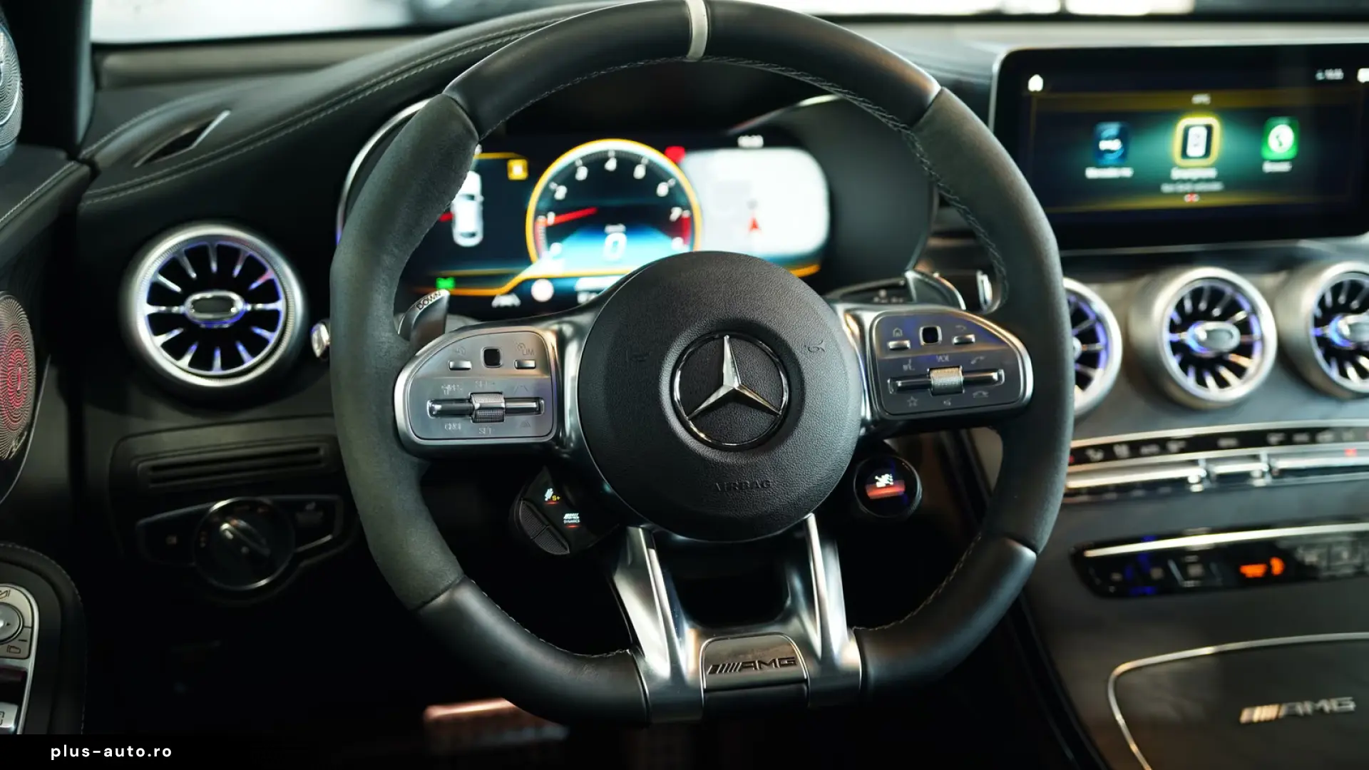 Mercedes-AMG GLC 63 S Coupé 4MATIC Garantie - 02 2028