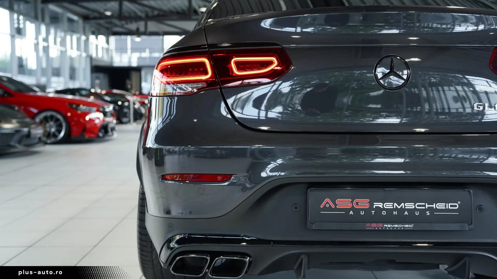 Mercedes-AMG GLC 63 S Coupé 4MATIC Garantie - 02 2028