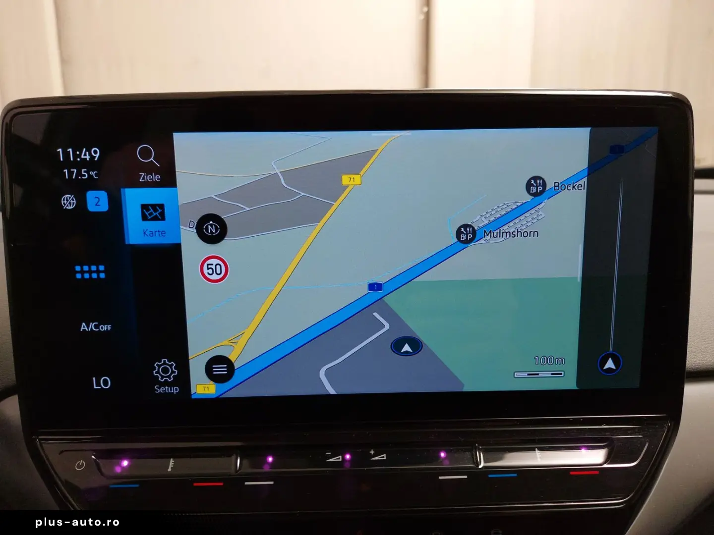 VW ID.4 Pro Performance Navi LED Pano HuD